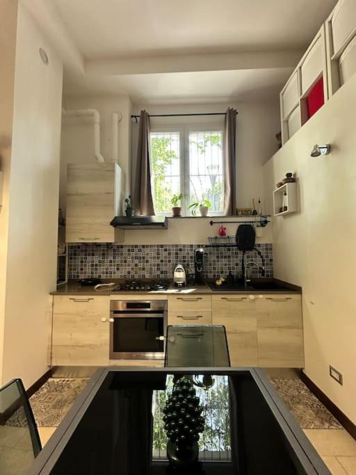 米兰Loft Moderno Con Terrazzo公寓 外观 照片
