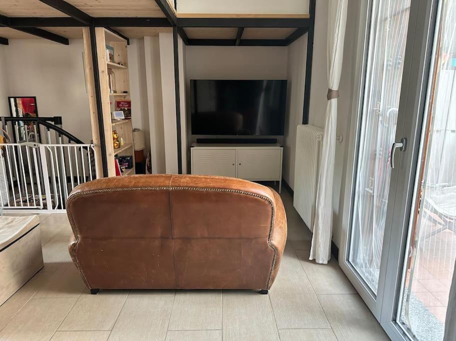 米兰Loft Moderno Con Terrazzo公寓 外观 照片