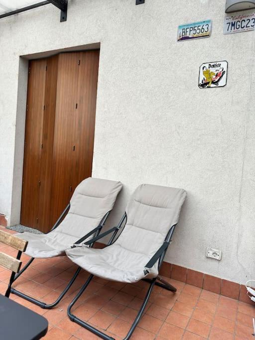 米兰Loft Moderno Con Terrazzo公寓 外观 照片