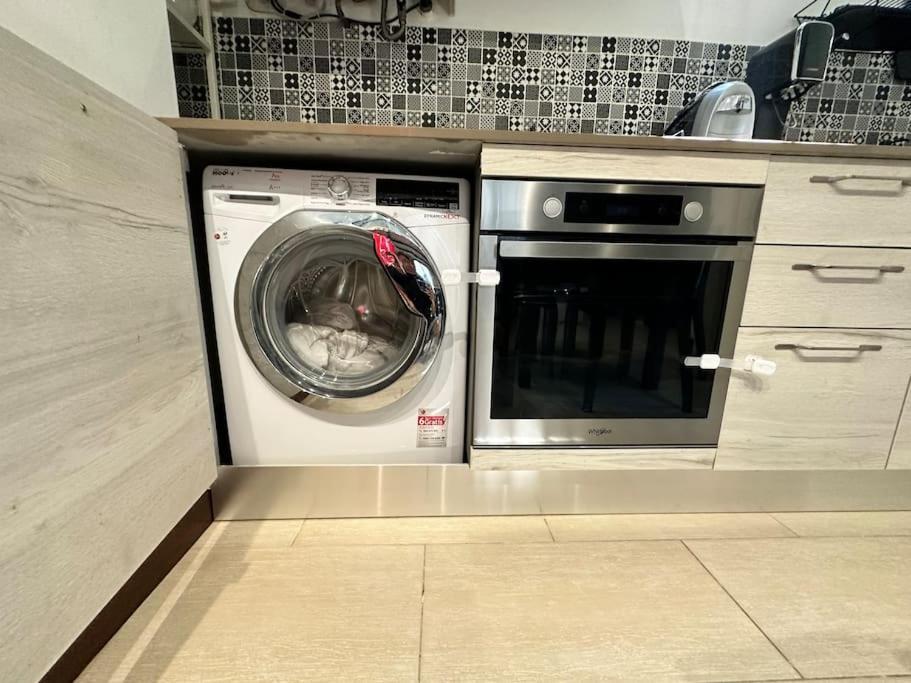 米兰Loft Moderno Con Terrazzo公寓 外观 照片