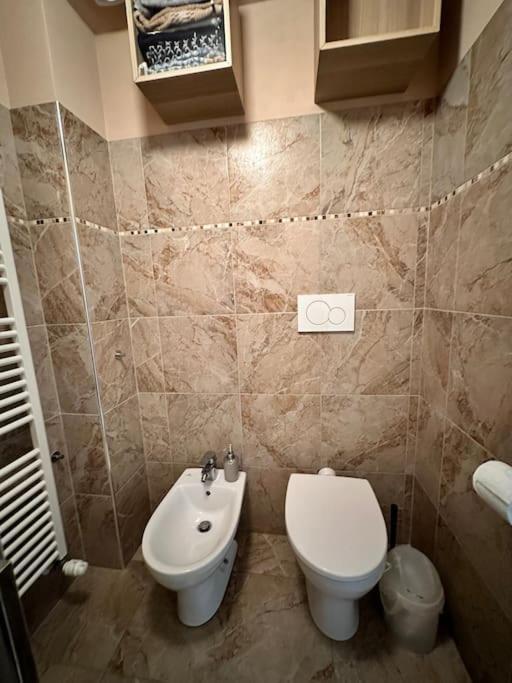 米兰Loft Moderno Con Terrazzo公寓 外观 照片