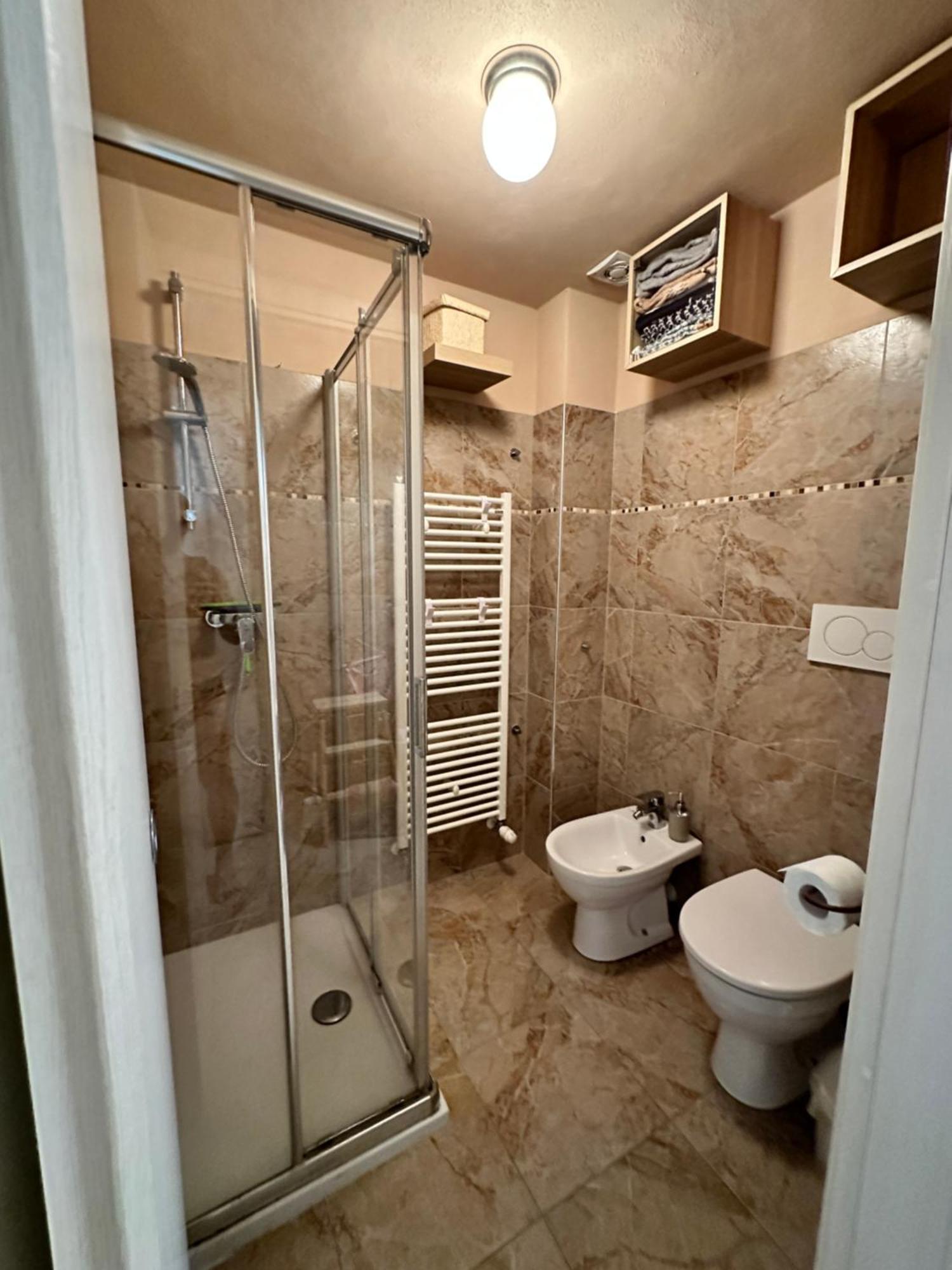 米兰Loft Moderno Con Terrazzo公寓 外观 照片